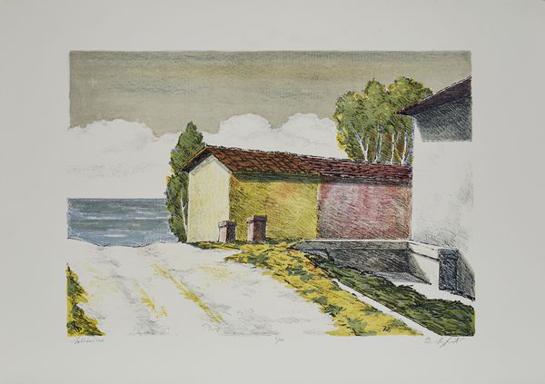 BARTOLINI SIGRFIDO (1932 - 2007) : Cartella composta da n.6 fogli. Felici Memorie.  - Asta Asta 394 | ARTE MODERNA E CONTEMPORANEA Virtuale - Associazione Nazionale - Case d'Asta italiane