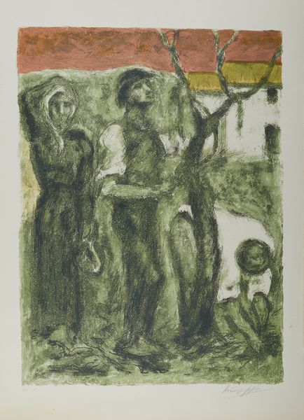 SOFFICI ARDENGO (1879 - 1964) : Senza titolo.  - Asta Asta 394 | ARTE MODERNA E CONTEMPORANEA Virtuale - Associazione Nazionale - Case d'Asta italiane