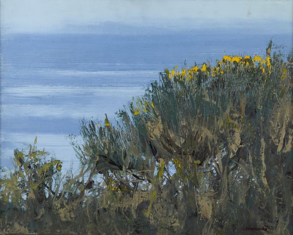 CAZZANIGA GIANCARLO (1930 - 2013) : Ginestre.  - Asta Asta 394 | ARTE MODERNA E CONTEMPORANEA Virtuale - Associazione Nazionale - Case d'Asta italiane