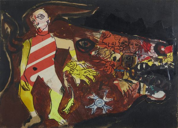 EULISSE VINCENZO (n. 1936) : Senza titolo.  - Asta Asta 394 | ARTE MODERNA E CONTEMPORANEA Virtuale - Associazione Nazionale - Case d'Asta italiane