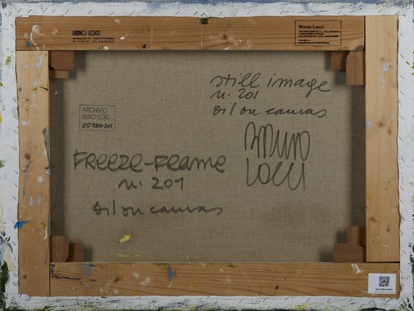 LOCCI BRUNO (1937 - 2010) : Freeze Frame n� 201.  - Asta Asta 394 | ARTE MODERNA E CONTEMPORANEA Virtuale - Associazione Nazionale - Case d'Asta italiane