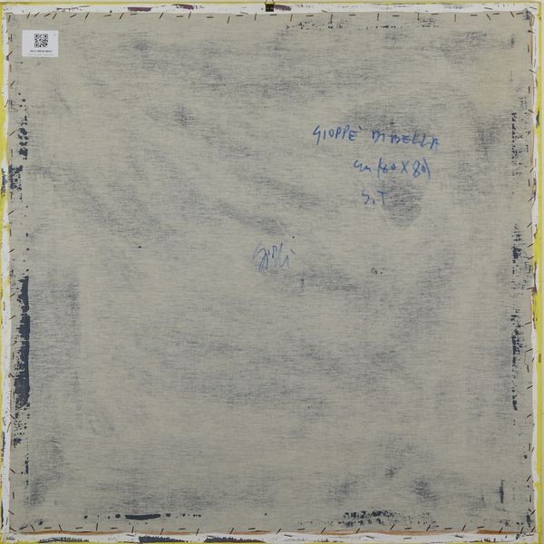 GIOPPE DI BELLA (1945 - 2007) : Senza titolo.  - Asta Asta 394 | ARTE MODERNA E CONTEMPORANEA Virtuale - Associazione Nazionale - Case d'Asta italiane