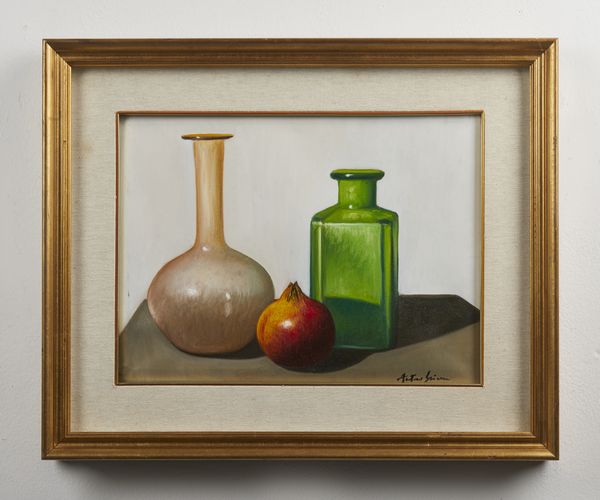 SCIACCA ANTONIO (n. 1957) : Vetri e melograno.  - Asta Asta 394 | ARTE MODERNA E CONTEMPORANEA Virtuale - Associazione Nazionale - Case d'Asta italiane