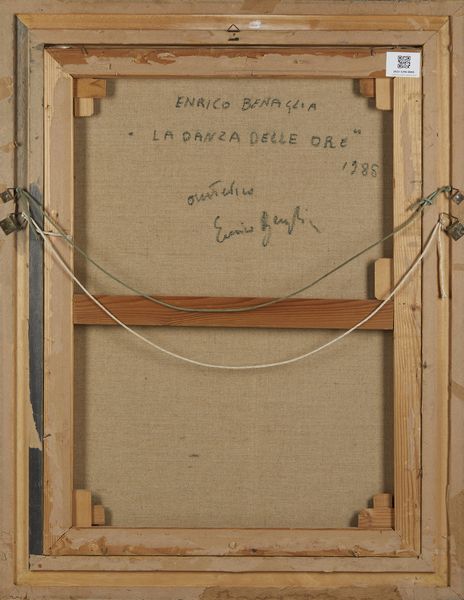 BENAGLIA ENRICO (n. 1938) : La danza delle ore.  - Asta Asta 394 | ARTE MODERNA E CONTEMPORANEA Virtuale - Associazione Nazionale - Case d'Asta italiane