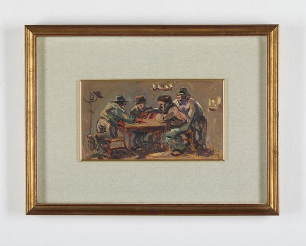 MUCCHETTI TANCREDI (n. 1932) : Lotto composto da n.7 opere.  - Asta Asta 394 | ARTE MODERNA E CONTEMPORANEA Virtuale - Associazione Nazionale - Case d'Asta italiane