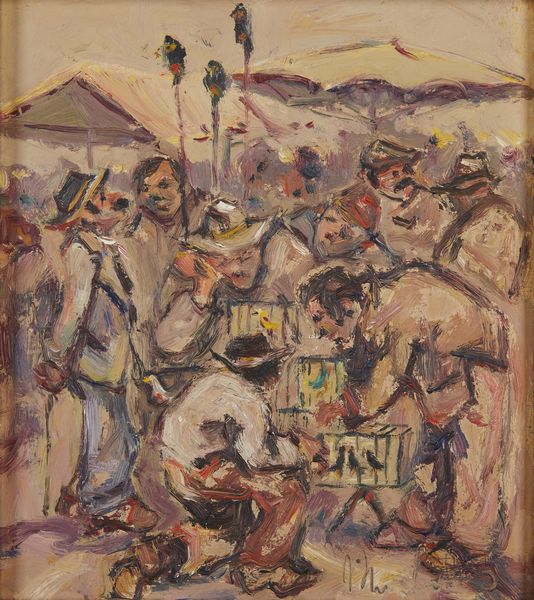 MUCCHETTI TANCREDI (n. 1932) : Lotto composto da n.7 opere.  - Asta Asta 394 | ARTE MODERNA E CONTEMPORANEA Virtuale - Associazione Nazionale - Case d'Asta italiane