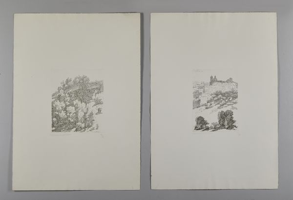 CASTELLANI LEONARDO (1896 - 1984) : Lotto composto da n. 2 fogli.  - Asta Asta 394 | ARTE MODERNA E CONTEMPORANEA Virtuale - Associazione Nazionale - Case d'Asta italiane