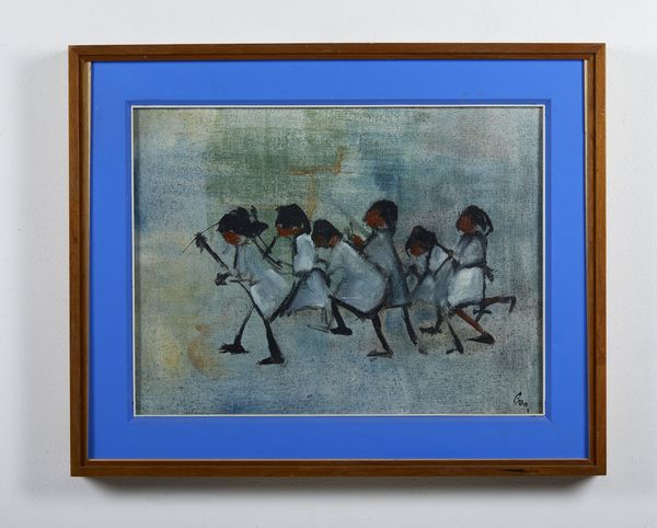 CREO LEONARD  (n. 1923) : Senza titolo.  - Asta Asta 394 | ARTE MODERNA E CONTEMPORANEA Virtuale - Associazione Nazionale - Case d'Asta italiane