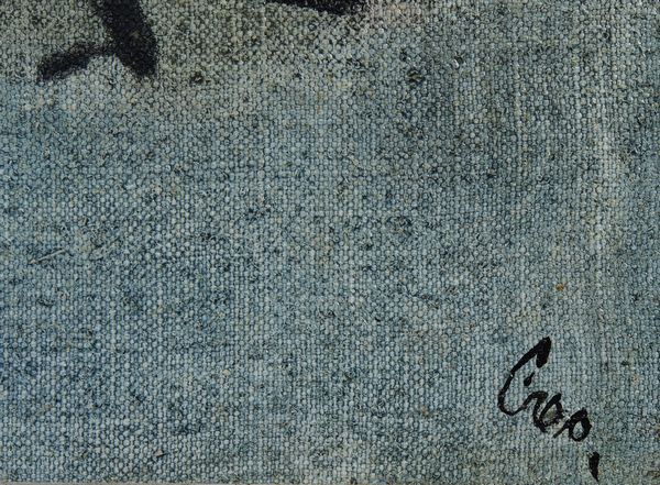 CREO LEONARD  (n. 1923) : Senza titolo.  - Asta Asta 394 | ARTE MODERNA E CONTEMPORANEA Virtuale - Associazione Nazionale - Case d'Asta italiane