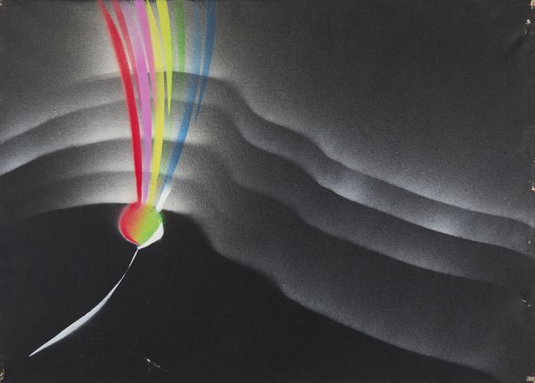 TRIFFEZ.  JEAN (1931 - 1983) : Mariage de l'eau et du Feu  - Asta Asta 394 | ARTE MODERNA E CONTEMPORANEA Virtuale - Associazione Nazionale - Case d'Asta italiane