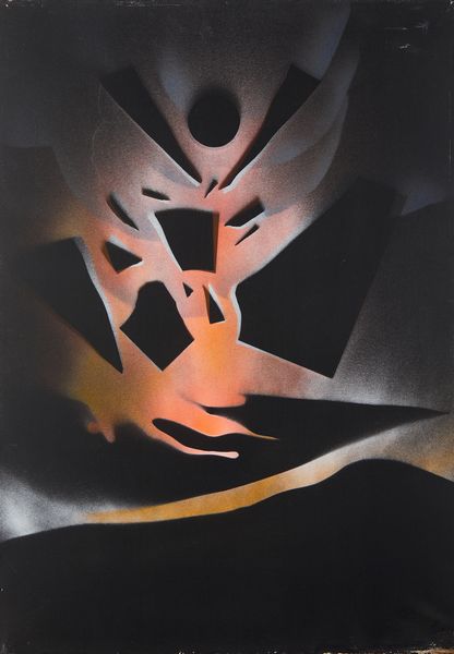TRIFFEZ.  JEAN (1931 - 1983) : Eclipse de Soleil.  - Asta Asta 394 | ARTE MODERNA E CONTEMPORANEA Virtuale - Associazione Nazionale - Case d'Asta italiane