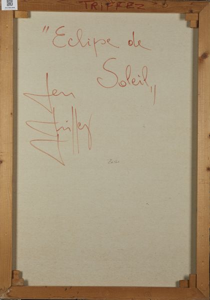 TRIFFEZ.  JEAN (1931 - 1983) : Eclipse de Soleil.  - Asta Asta 394 | ARTE MODERNA E CONTEMPORANEA Virtuale - Associazione Nazionale - Case d'Asta italiane