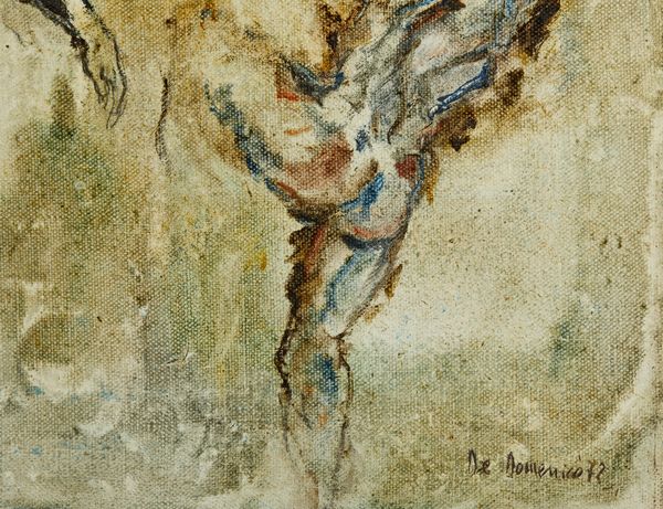 DE DOMENICO SARO : La danza di Icaro.  - Asta Asta 394 | ARTE MODERNA E CONTEMPORANEA Virtuale - Associazione Nazionale - Case d'Asta italiane