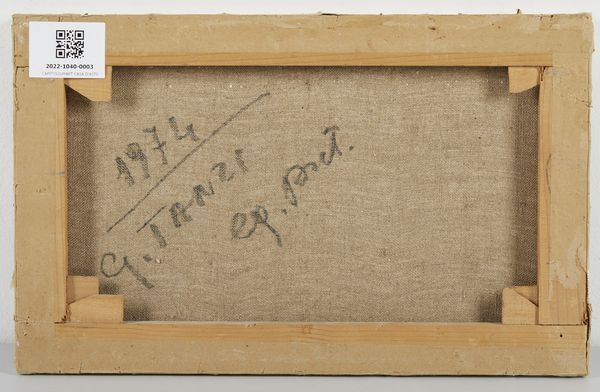 TANZI GAETANO (1918 - 2017) : Senza titolo.  - Asta Asta 394 | ARTE MODERNA E CONTEMPORANEA Virtuale - Associazione Nazionale - Case d'Asta italiane