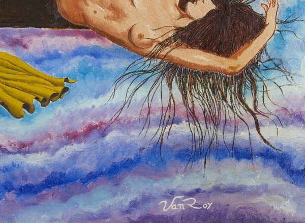 VAN ROY DAL� JOSEPH (n. 1940) : Ciclo vitale.  - Asta Asta 394 | ARTE MODERNA E CONTEMPORANEA Virtuale - Associazione Nazionale - Case d'Asta italiane