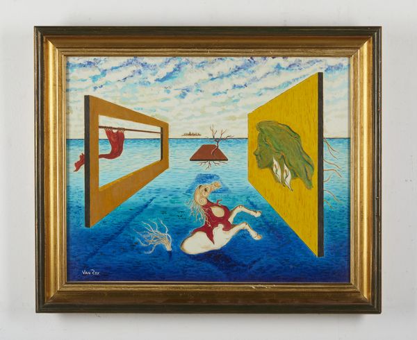 VAN ROY DAL� JOSEPH (n. 1940) : Adorazione del passato.  - Asta Asta 394 | ARTE MODERNA E CONTEMPORANEA Virtuale - Associazione Nazionale - Case d'Asta italiane