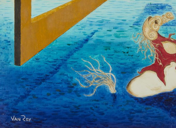 VAN ROY DAL� JOSEPH (n. 1940) : Adorazione del passato.  - Asta Asta 394 | ARTE MODERNA E CONTEMPORANEA Virtuale - Associazione Nazionale - Case d'Asta italiane