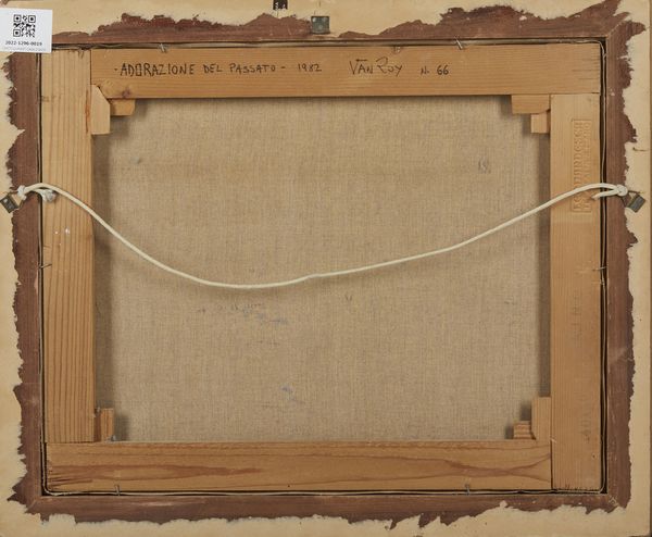 VAN ROY DAL� JOSEPH (n. 1940) : Adorazione del passato.  - Asta Asta 394 | ARTE MODERNA E CONTEMPORANEA Virtuale - Associazione Nazionale - Case d'Asta italiane