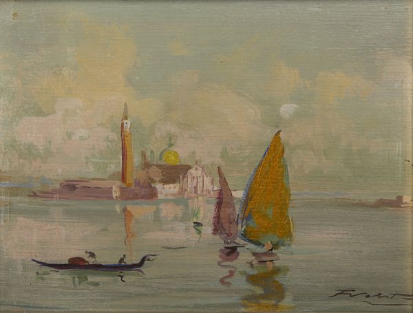 VELATI F. : San Giorgio.  - Asta Asta 394 | ARTE MODERNA E CONTEMPORANEA Virtuale - Associazione Nazionale - Case d'Asta italiane