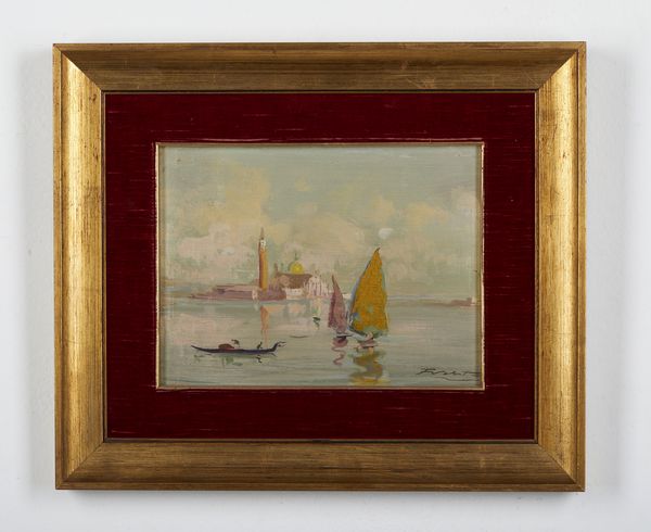 VELATI F. : San Giorgio.  - Asta Asta 394 | ARTE MODERNA E CONTEMPORANEA Virtuale - Associazione Nazionale - Case d'Asta italiane