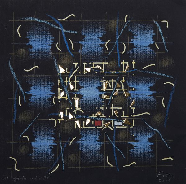 FINZI ENNIO (n. 1931) : Lo sguardo indiscreto.  - Asta Asta 394 | ARTE MODERNA E CONTEMPORANEA Virtuale - Associazione Nazionale - Case d'Asta italiane