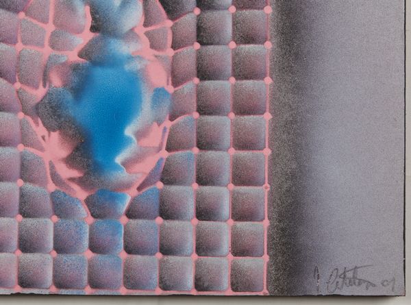 COSTALONGA FRANCO  (n. 1933) : Destrutturazione.  - Asta Asta 394 | ARTE MODERNA E CONTEMPORANEA Virtuale - Associazione Nazionale - Case d'Asta italiane