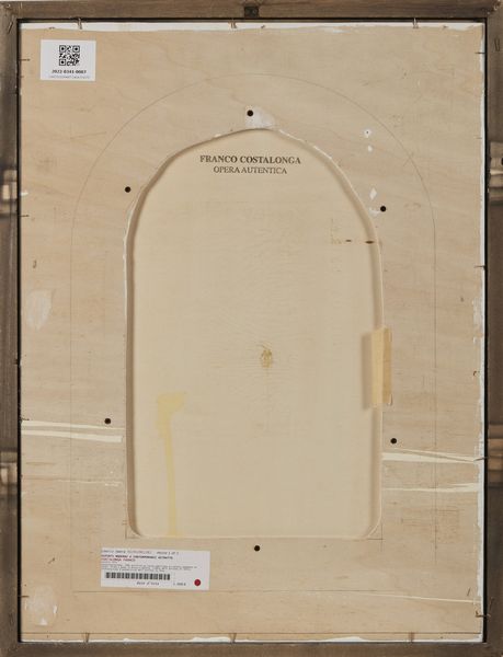 COSTALONGA FRANCO  (n. 1933) : Destrutturazione.  - Asta Asta 394 | ARTE MODERNA E CONTEMPORANEA Virtuale - Associazione Nazionale - Case d'Asta italiane