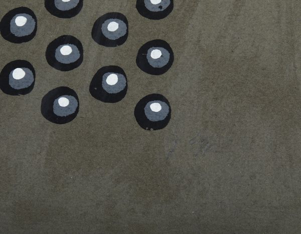 BIGGI GASTONE (1925 - 2014) : Lotto composto da n.2 fogli. Senza titolo.  - Asta Asta 394 | ARTE MODERNA E CONTEMPORANEA Virtuale - Associazione Nazionale - Case d'Asta italiane