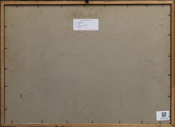 NANGERONI CARLO (n. 1922) : Senza titolo.  - Asta Asta 394 | ARTE MODERNA E CONTEMPORANEA Virtuale - Associazione Nazionale - Case d'Asta italiane