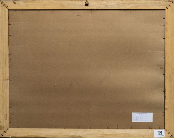 NANGERONI CARLO (n. 1922) : Senza titolo.  - Asta Asta 394 | ARTE MODERNA E CONTEMPORANEA Virtuale - Associazione Nazionale - Case d'Asta italiane