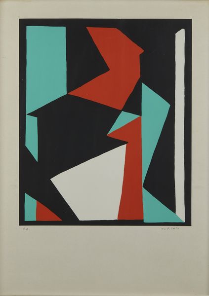 TURCATO GIULIO (1912 - 1995) : Senza titolo.  - Asta Asta 394 | ARTE MODERNA E CONTEMPORANEA Virtuale - Associazione Nazionale - Case d'Asta italiane