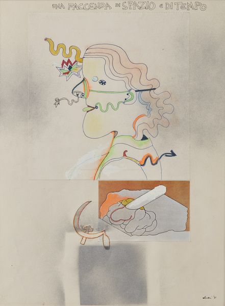 ALINARI LUCA (n. 1943) : Una faccenda di spazio e di tempo.  - Asta Asta 394 | ARTE MODERNA E CONTEMPORANEA Virtuale - Associazione Nazionale - Case d'Asta italiane