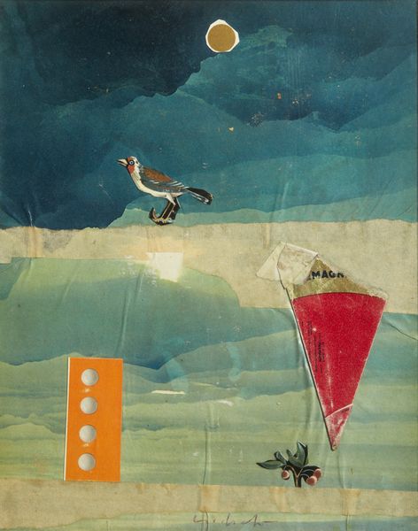 DANGELO SERGIO (n. 1932) : Il giardino.  - Asta Asta 394 | ARTE MODERNA E CONTEMPORANEA Virtuale - Associazione Nazionale - Case d'Asta italiane