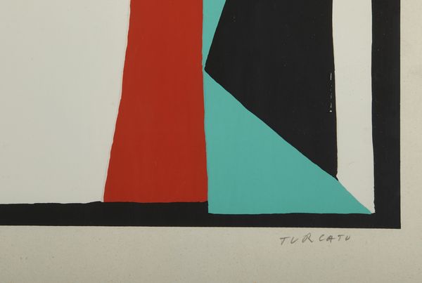 TURCATO GIULIO (1912 - 1995) : Senza titolo.  - Asta Asta 394 | ARTE MODERNA E CONTEMPORANEA Virtuale - Associazione Nazionale - Case d'Asta italiane