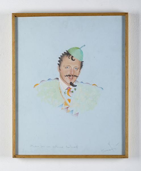 ALINARI LUCA (n. 1943) : Studio per costume teatrale.  - Asta Asta 394 | ARTE MODERNA E CONTEMPORANEA Virtuale - Associazione Nazionale - Case d'Asta italiane