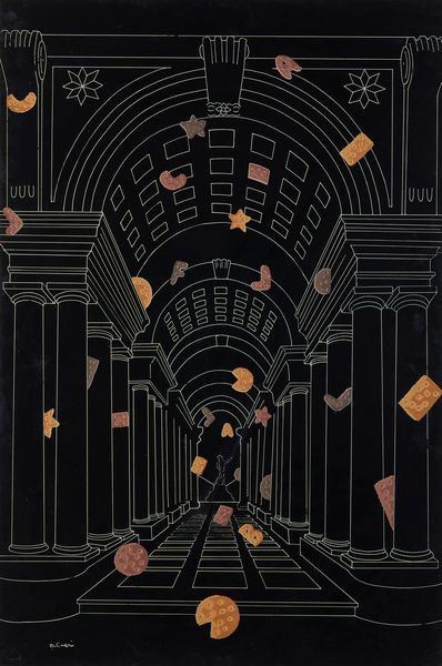 ALINARI LUCA (n. 1943) : Senza titolo.  - Asta Asta 394 | ARTE MODERNA E CONTEMPORANEA Virtuale - Associazione Nazionale - Case d'Asta italiane