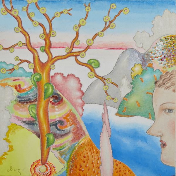 ALINARI LUCA (n. 1943) : Senza titolo.  - Asta Asta 394 | ARTE MODERNA E CONTEMPORANEA Virtuale - Associazione Nazionale - Case d'Asta italiane