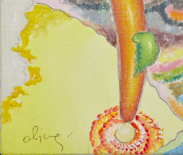 ALINARI LUCA (n. 1943) : Senza titolo.  - Asta Asta 394 | ARTE MODERNA E CONTEMPORANEA Virtuale - Associazione Nazionale - Case d'Asta italiane