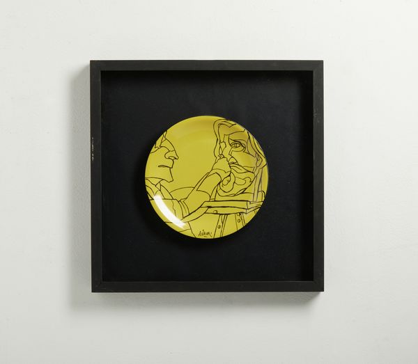 ADAMI VALERIO (n. 1935) : Giuseppe Verdi.  - Asta Asta 394 | ARTE MODERNA E CONTEMPORANEA Virtuale - Associazione Nazionale - Case d'Asta italiane