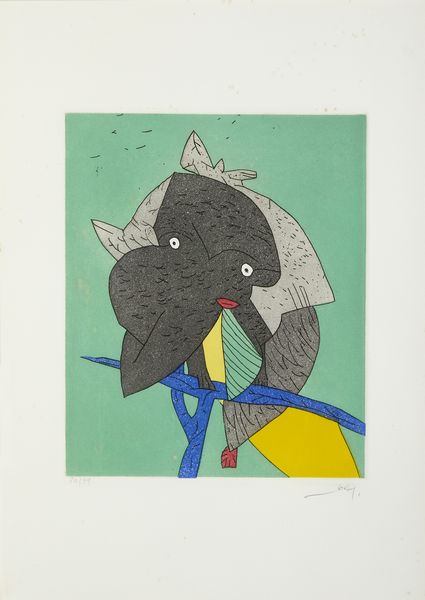 DOVA GIANNI (1925 - 1991) : Senza titolo.  - Asta Asta 394 | ARTE MODERNA E CONTEMPORANEA Virtuale - Associazione Nazionale - Case d'Asta italiane