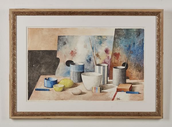 SCUFFI MARCELLO (n. 1948) : Senza titolo.  - Asta Asta 394 | ARTE MODERNA E CONTEMPORANEA Virtuale - Associazione Nazionale - Case d'Asta italiane