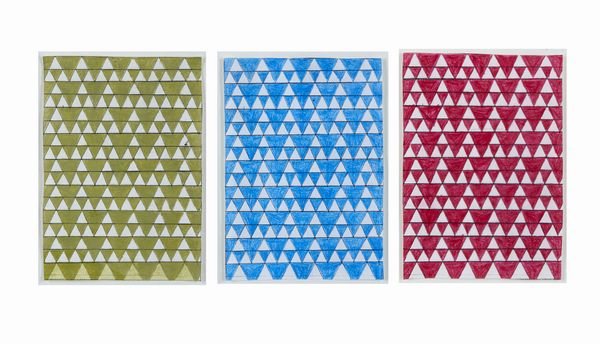 LAURETTA FRANCESCO  (n. 1964) : Tre disegni dell'Ave Maria.  - Asta Asta 394 | ARTE MODERNA E CONTEMPORANEA Virtuale - Associazione Nazionale - Case d'Asta italiane