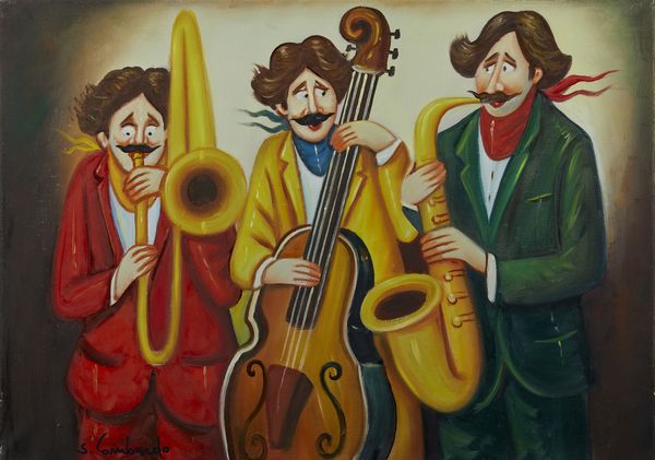 LOMBARDO SALVO (n. 1948) : Concertino.  - Asta Asta 394 | ARTE MODERNA E CONTEMPORANEA Virtuale - Associazione Nazionale - Case d'Asta italiane