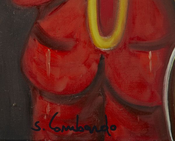 LOMBARDO SALVO (n. 1948) : Concertino.  - Asta Asta 394 | ARTE MODERNA E CONTEMPORANEA Virtuale - Associazione Nazionale - Case d'Asta italiane