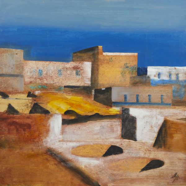 MAGAZZINI SALVATORE (n. 1955) : Concerie.  - Asta Asta 394 | ARTE MODERNA E CONTEMPORANEA Virtuale - Associazione Nazionale - Case d'Asta italiane