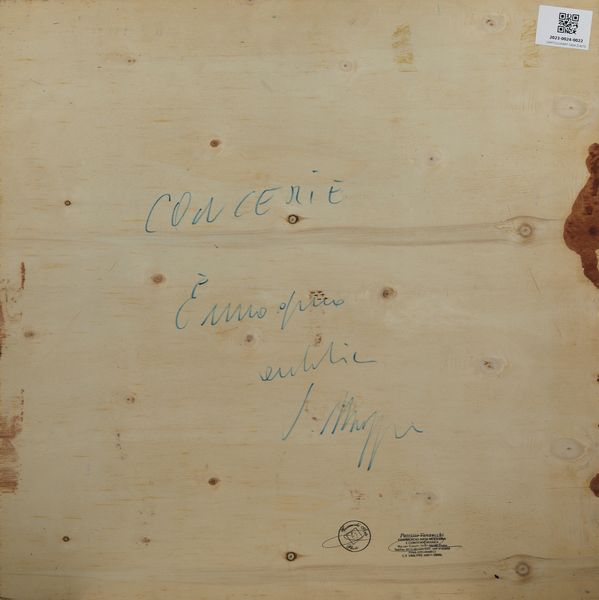 MAGAZZINI SALVATORE (n. 1955) : Concerie.  - Asta Asta 394 | ARTE MODERNA E CONTEMPORANEA Virtuale - Associazione Nazionale - Case d'Asta italiane