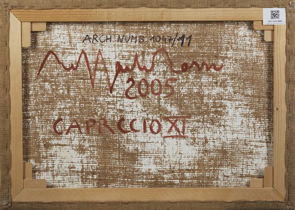 ROSSI RAFFAELE  (n. 1956) : Capriccio XI.  - Asta Asta 394 | ARTE MODERNA E CONTEMPORANEA Virtuale - Associazione Nazionale - Case d'Asta italiane