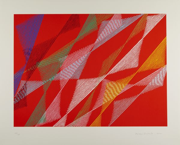 DORAZIO PIERO (1927 - 2005) : La ribambelle des Gobelins  hommage � Michel Eugene Chevreul.  - Asta Asta 394 | ARTE MODERNA E CONTEMPORANEA Virtuale - Associazione Nazionale - Case d'Asta italiane