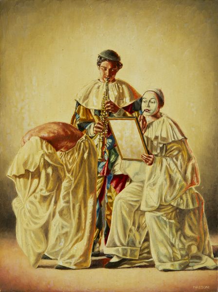 NARDONI SERGIO (n. 1947) : Dietro le quinte.  - Asta Asta 394 | ARTE MODERNA E CONTEMPORANEA Virtuale - Associazione Nazionale - Case d'Asta italiane