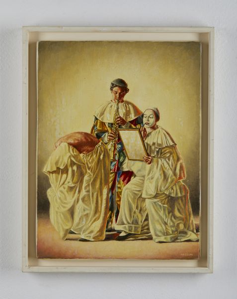 NARDONI SERGIO (n. 1947) : Dietro le quinte.  - Asta Asta 394 | ARTE MODERNA E CONTEMPORANEA Virtuale - Associazione Nazionale - Case d'Asta italiane